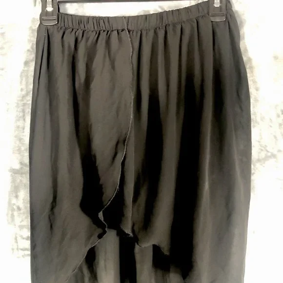D Signed Disney Dress Black Sheer Skirt Size Large - Picture 4 of 11